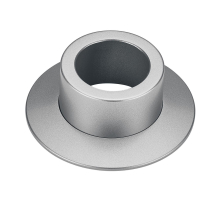 Wasserzähler Abdeckung mit Blinddeckel silbermetallic passend zu KOAX, Metrona 307/2, Techem Vario-S, ABB, Pollumuk