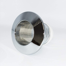 Wasserzähler Schubrosette, chrom passend zu Wasser-Geräte, Minol MB 2/MB 3, Deltamess