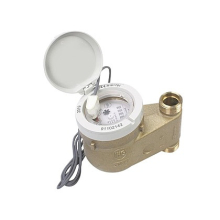 Hauswasserzähler MNRS für Kaltwasser Qn 10 1 1/2" 150 mm inklusive Eichung