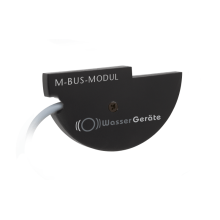 Wasserzähler Modul für M-Bus Auslesung