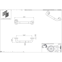 pba 01 Haltegriff 370mm, aus Nylon