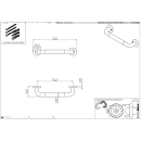 pba 01 Haltegriff 370mm, aus Nylon