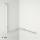pba 01 Duschhandlauf rechts 660x660mm, aus Nylon, mit Brausehalterstange 820mm