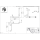 pba 01 Duschhandlauf rechts 660x660mm, aus Nylon, mit Brausehalterstange 820mm
