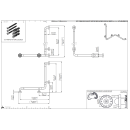 pba 01 Duschhandlauf links 660x660mm, aus Nylon, mit...