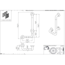 pba 01 Sicherheitsgriff,rechts 220x520mm, L-Form, aus Nylon
