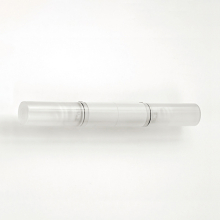 pba 01 Spiegelleuchte Nylon zur Montage, an rahmenlosen Spiegel, 405x84mm