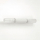 pba 01 Spiegelleuchte Nylon zur Montage, an rahmenlosen Spiegel, 405x84mm