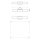 pba 01 Spiegelleuchte aus Nylon zur, Wandmontage, 405x75mm