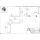 pba 01 Duschhandlauf rechts 760x760mm, aus Nylon, mit Brausehalterstange 1160mm