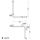 pba 01 Duschhandlauf rechts 760x760mm, aus Nylon, mit Brausehalterstange 1160mm