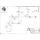 pba 01 Duschhandlauf, R BH 660x660x820, und Brausehalterstange, aus Nylon