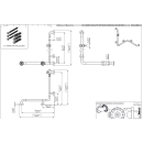 pba 01 Duschhandlauf, L BH 660x660x820, und...