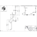 pba 01 Duschhandlauf, R BH 760x400x1160, und...