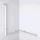 pba 01 Duschhandlauf, R BH 760x760x1160, und Brausehalterstange, aus Nylon