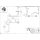 pba 01 Duschhandlauf, R BH 760x760x1160, und Brausehalterstange, aus Nylon