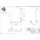 pba 01 Haltegriff rechts 320x720mm, L-Form, aus Nylon