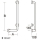 pba 01 Haltegriff rechts 400x1160mm, L-Form, aus Nylon