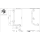 pba 01 Haltegriff links 400x1160mm, L-Form, aus Nylon