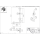 pba 01 Haltegriff mit BH R 220x520mm, L-Form, aus Nylon