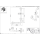 pba 01 Haltegriff mit BH R 300x520mm, L-Form, aus Nylon