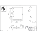 pba 01 Haltegriff mit BH L 320x720mm, L-Form, aus Nylon