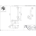 pba 01 Haltegriff mit BH R 400x1160mm, L-Form, aus Nylon