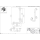pba 01 Haltegriff mit BH R 500x750mm, L-Form, aus Nylon