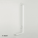 pba 01 Haltegriff mit PRH R 320x720mm, L-Form, aus Nylon