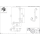 pba 01 Haltegriff mit PRH R 320x720mm, L-Form, aus Nylon