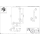pba 01 Haltegriff mit PRH R 400x1160mm, L-Form, aus Nylon