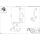 pba 01 Haltegriff mit PRH R 500x750mm, L-Form, aus Nylon