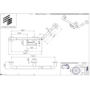 pba 01 Winkelgriff R mit PRH 500x300mm, aus Nylon