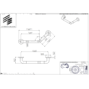 pba 01 Winkelgriff, R 300x200mm, rechts, aus Nylon,...