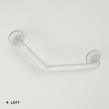 pba 01 Winkelgriff, L 300x200mm, links, aus Nylon, feststehend