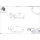 pba 01 Winkelgriff, L 300x200mm, links, aus Nylon, feststehend