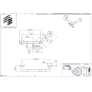 pba 01 Winkelgriff R mit PRH 300x200mm, rechts, aus...
