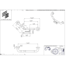 pba 01 Winkelgriff L mit PRH 300x200mm, links, aus Nylon,...