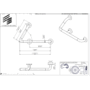 pba 01 Winkelgriff fest L, geschlossen, links, aus Nylon,...