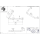 pba 01 Winkelgriff fest L, geschlossen, links, aus Nylon, 500x300mm