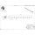 pba 01 Duschvorhangstange 900mm aus Nylon
