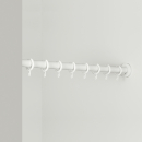pba 01 Duschvorhangstange 1100mm aus Nylon