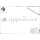 pba 01 Duschvorhangstange 1200mm aus Nylon