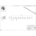 pba 01 Duschvorhangstange 1300mm aus Nylon