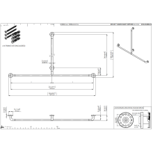 pba 01 Haltegriff T-Form aus Nylon, 1570x1160mm