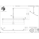 pba 01 Haltegriff T-Form aus Nylon, 1570x1160mm