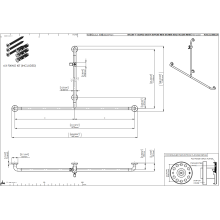 pba 01 Haltegriff T-Form mit BH aus Nylon, 1570x1160mm