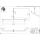 pba 01 Haltegriff T-Form mit BH aus Nylon, 1570x1160mm