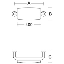 pba 01 Rückentütze 490x210x200mm aus Nylon
