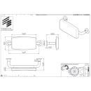 pba 01 Rückentütze 490x210x200mm aus Nylon